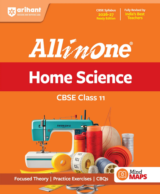 Arihant All in One Home Science Class 11 for CBSE Exam 2026-27
