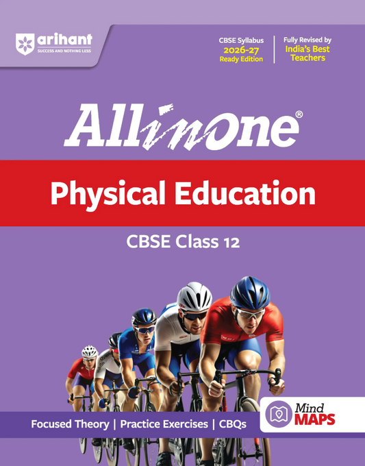 Arihant All in One Physical Education 12 for CBSE Exam 2026-27