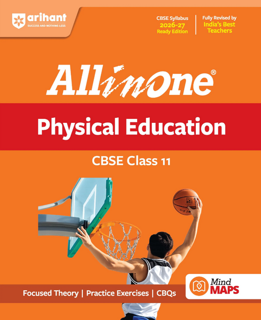 Arihant All in One Physical Education Class 11 for CBSE Exam 2026-27