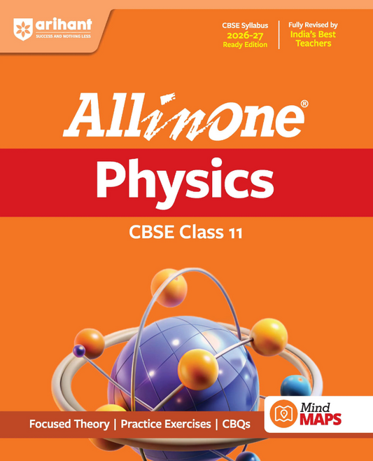 Arihant All in One Physics Class 11 for CBSE Exam 2026-27
