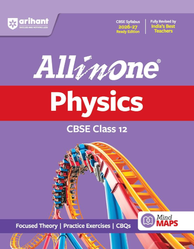 Arihant All in One Physics Class 12 for CBSE Exam 2026-27 – KitabKopy.com