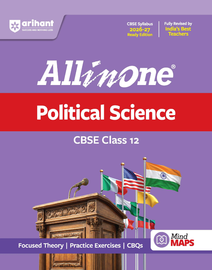 Arihant All in One Political Science Class 12 for CBSE Exam 2026-27