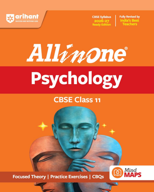 Arihant All in One Psychology Class 11 for CBSE Exam 2026-27