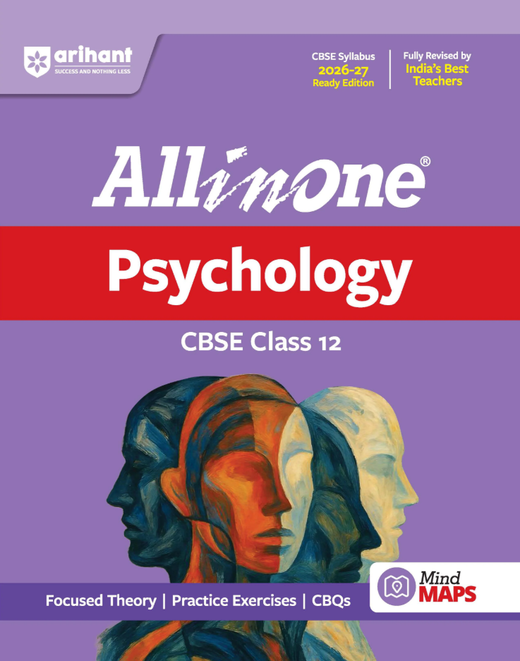 Arihant All in One Psychology Class 12 for CBSE Exam 2026-27