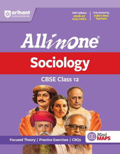 Arihant All in One Sociology Class 12 for CBSE Exam 2026-27