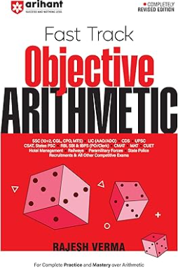 Arihant Fast Track Objective Arithmetic For Competetive Exams