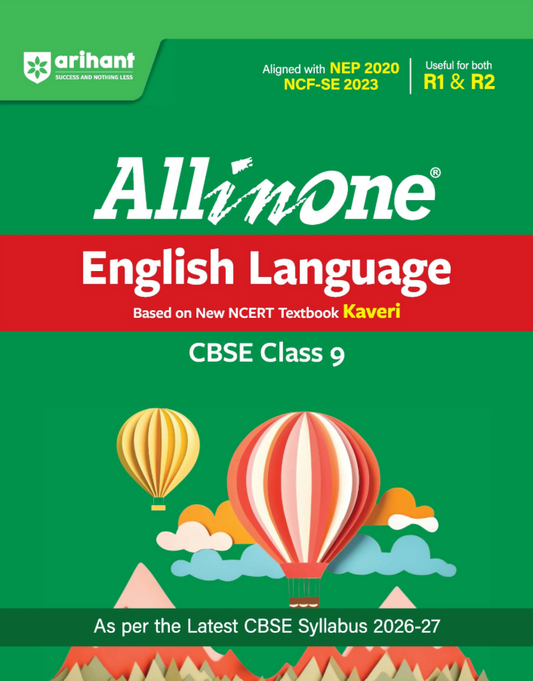 Arihant All in One English Language Based on NCERT Textbook Kaveri Class 9