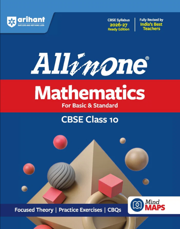 Arihant ALL IN ONE Mathematics CBSE Class 10