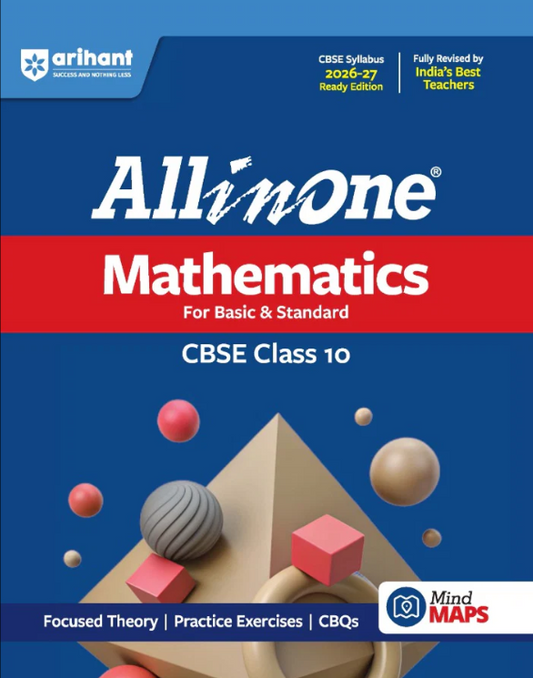 Arihant ALL IN ONE Mathematics CBSE Class 10