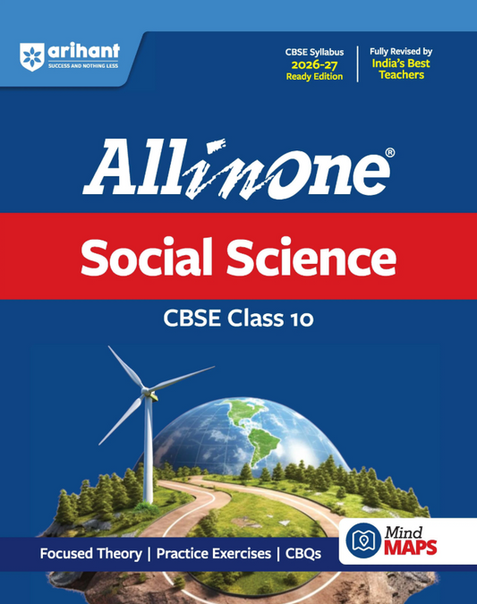 Arihant All in One Social Science Class 10