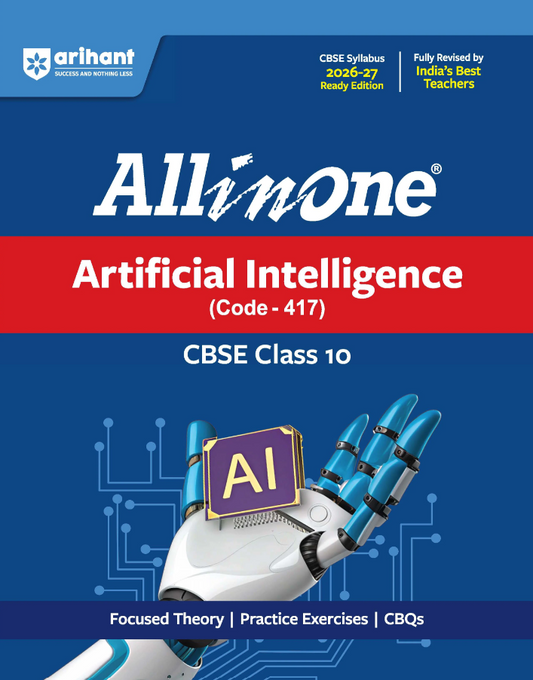 Arihant All in One Artificial Intelligence Code 417 Class 10