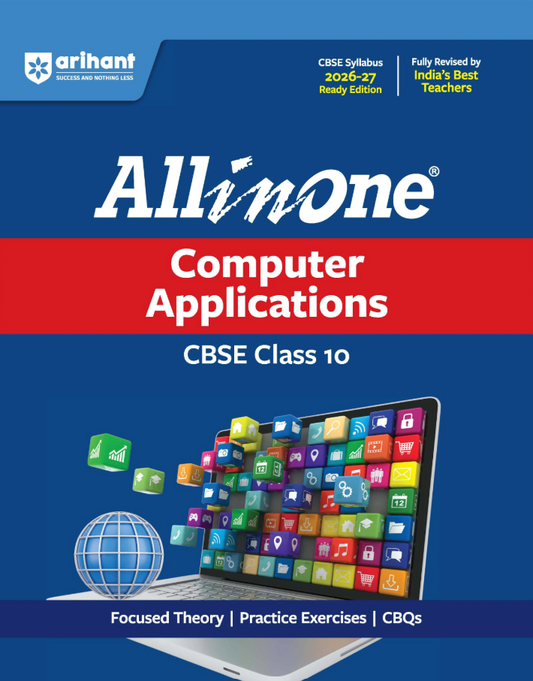 Arihant ALL IN ONE Computer Applications CBSE Class 10