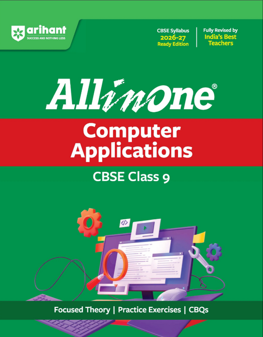 Arihant All in One Computer Applications Class 9