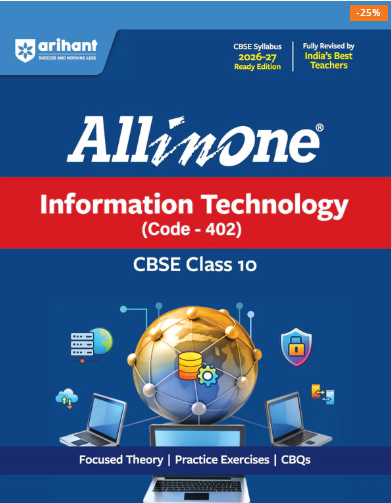 Arihant ALL IN ONE Information Technology CBSE Class 10