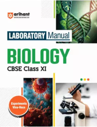 Arihant Laboratory Manual CBSE Biology Class 11