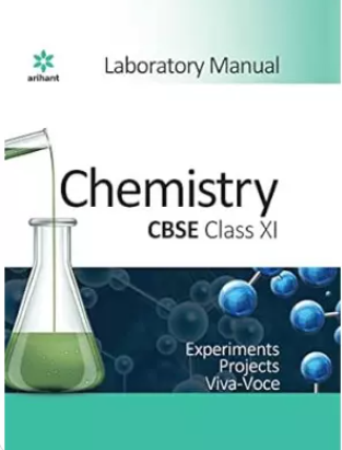 Arihant Laboratory Manual Chemistry Class 11