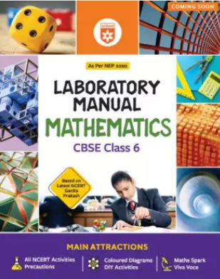 Arihant Mathematics Lab Manual CBSE Class 6