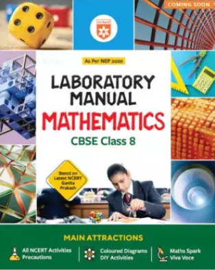 Arihant Mathematics Lab Manual CBSE Class 8