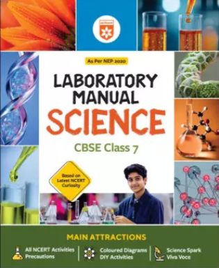 Arihant Science Lab Manual CBSE Class 7