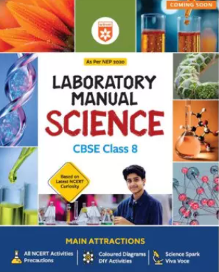 Arihant Science Lab Manual CBSE Class 8