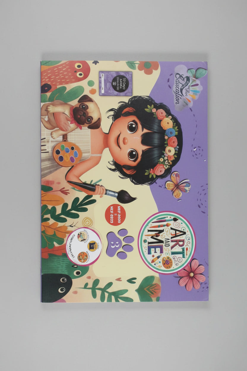 Five Fingers Art And Me class 3