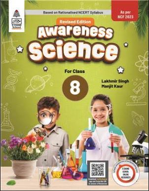 S.Chand Revised Edition Awareness Science class 8