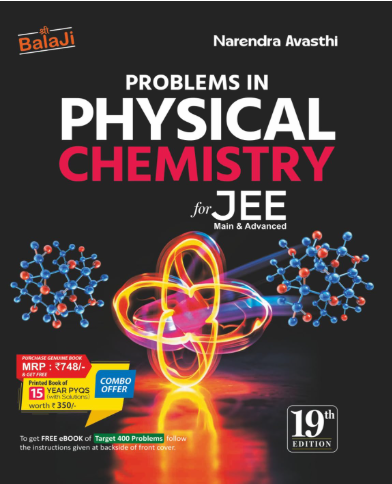 Balaji Problems in Physical Chemistry for JEE