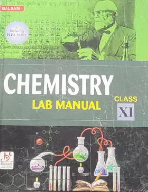 Balsam Lab Manual Chemistry Class 11