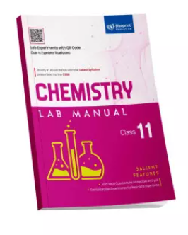 Blueprint CBSE Chemistry Lab Manual for Class 11