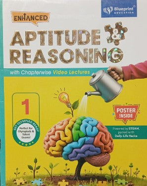 Blueprint Enhanced Aptitude & Reasoning Class 1