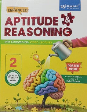 Blueprint Enhanced Aptitude & Reasoning Class 2