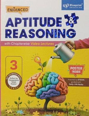 Blueprint Enhanced Aptitude & Reasoning Class 3
