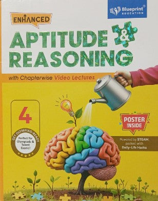 Blueprint Enhanced Aptitude & Reasoning Class 4