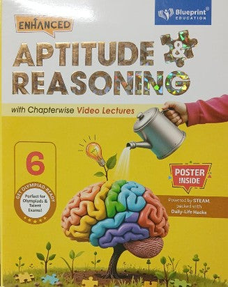 Blueprint Enhanced Aptitude & Reasoning Class 6