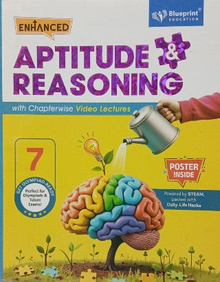 Blueprint Enhanced Aptitude & Reasoning Class 7