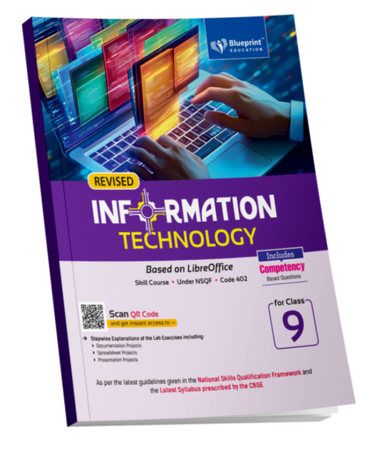 Blueprint Information Technology Class 9