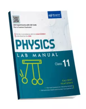 Blueprint CBSE Physics Lab Manual for Class 11