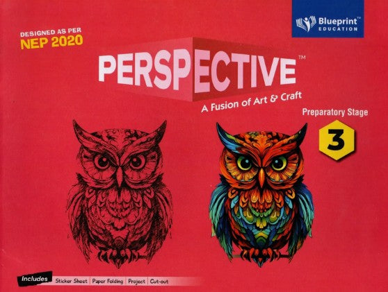 Blueprint Perspective A Fusion of Art & Craft Class 3