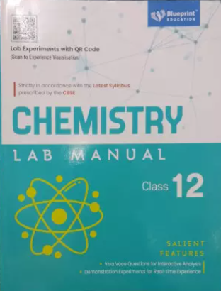 Blueprint Chemistry Lab Manual Class 12