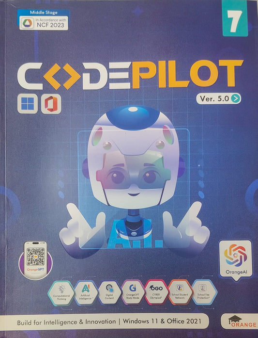 Orange CodePilot Ver-5.0 Class 7