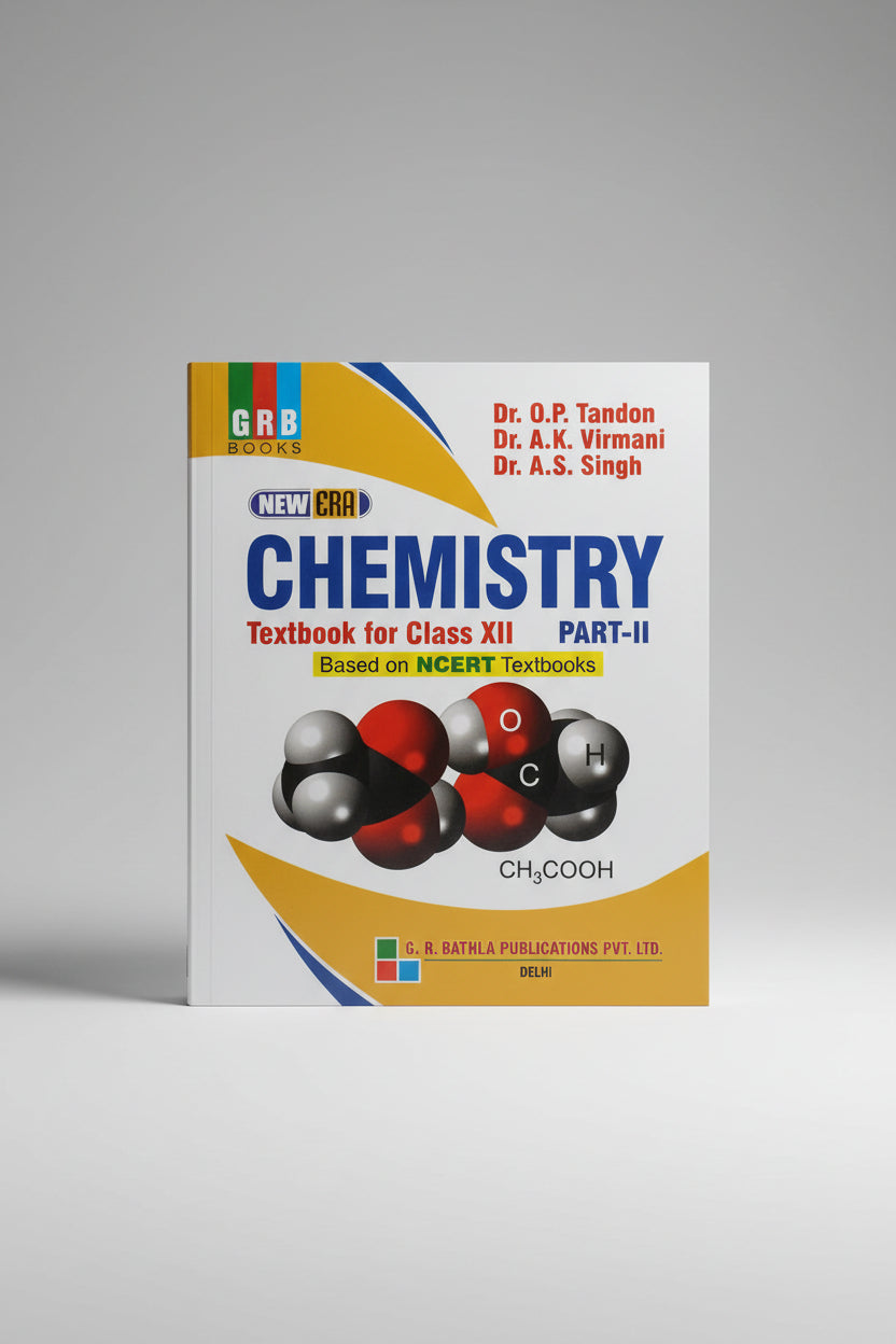 GRB New Era Chemistry Part II Class 12 2022 edition
