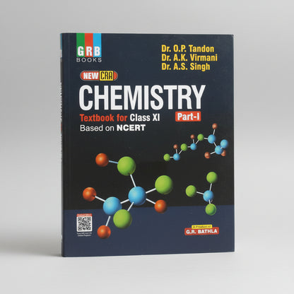 GRB New Era Chemistry Part I & II Class 11 2022 edition