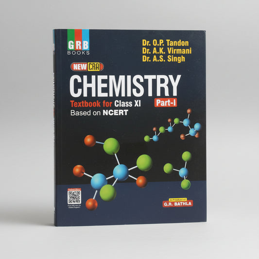 GRB New Era Chemistry Part I & II Class 11 2022 edition