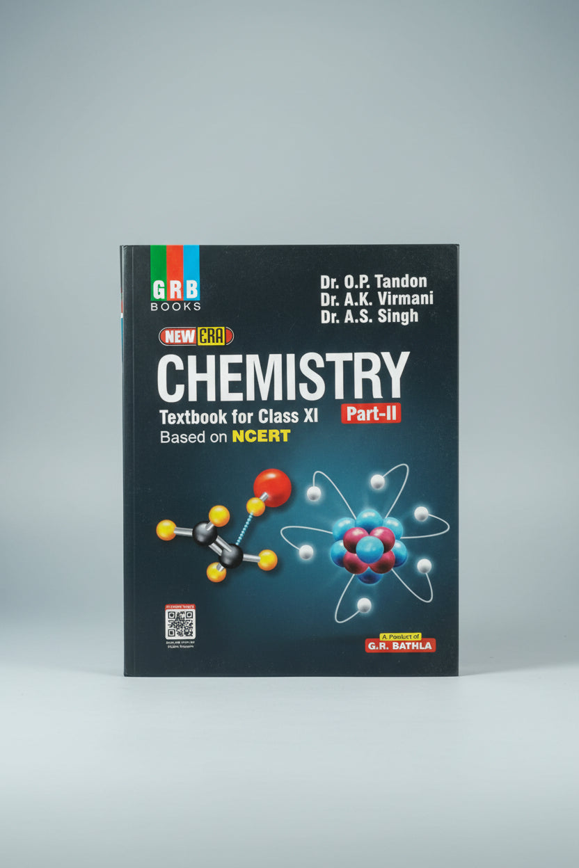GRB New Era Chemistry Part I & II Class 11 2022 edition