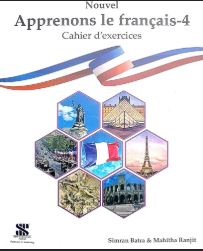 New Saraswati Nouvel Apprenons Le Francais Cahier d'exercise-4
