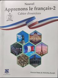 New Saraswati Nouvel Apprenons Le Francais Cahier d'exercise-2