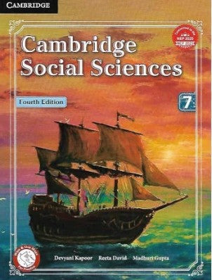 Cambridge Social Science Class 7 (Fourth Edition) CBSE
