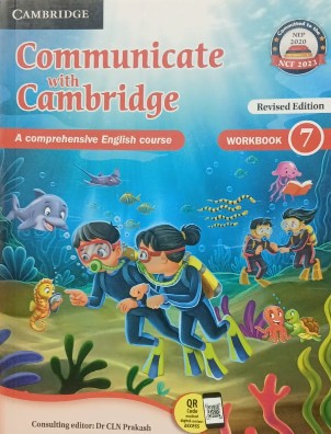 Cambridge Communicate With Cambridge | Workbook Revised Edition Class 7