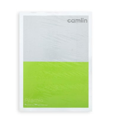 Camlin Premio 64 Gsm Single Line 200 Pages Notebook- Pack Of 3