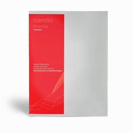 Camlin Premio Optipaper A4 Single Line 180 Pages pack of 6 notebooks